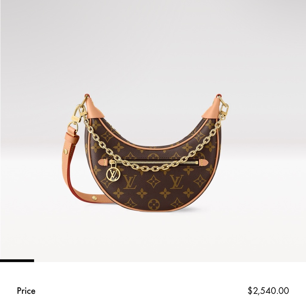 Louis Vuitton LOOP monogram bag